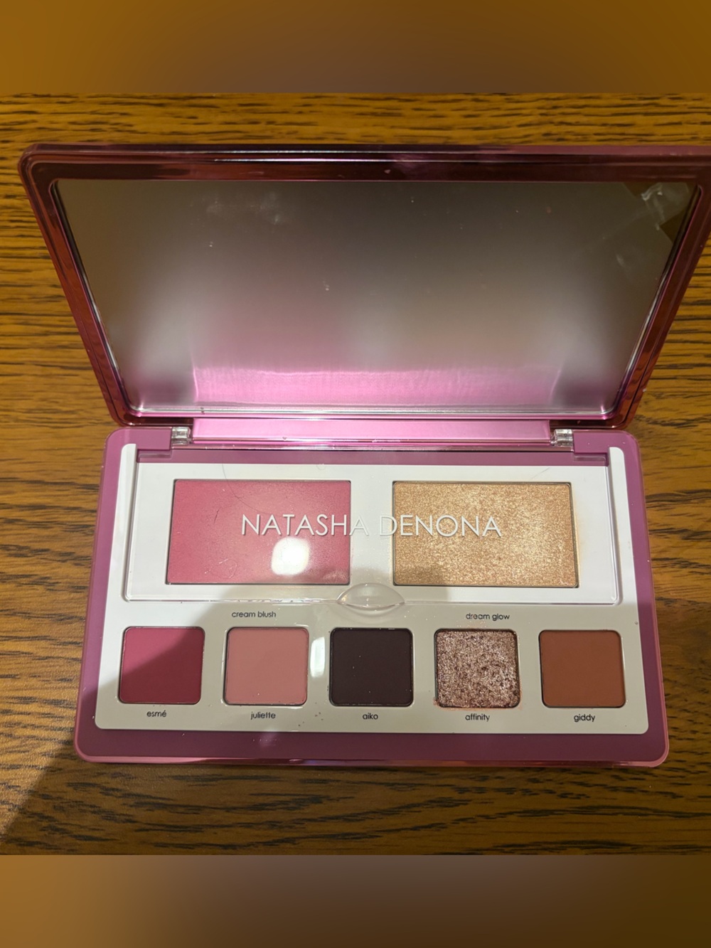 NATASHA DENONA LOVE Face Palette: Eyeshadow, Blush, & Highlighter